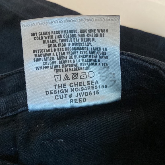 Joe jeans the Chelsea Skinny Straight Cropped 24 - Picture 3 of 5